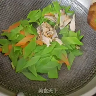 Make Fry the abalone step 9