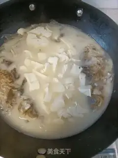 Make Tofu soup step 7