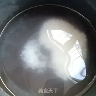 Make ♪ To bring forth the porridge ♪ step 2
