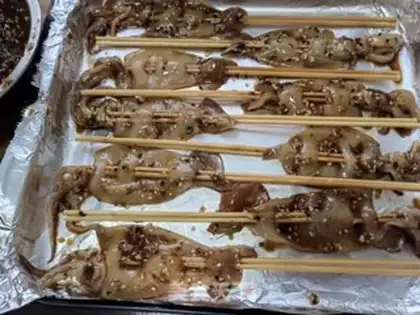 Make Roasted squid step 3