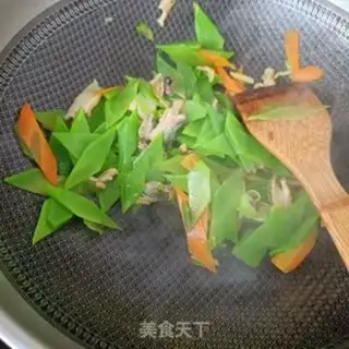 Make Fry the abalone step 10