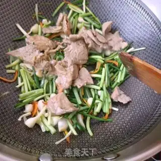 Make ♪ White, fried liver ♪ step 7