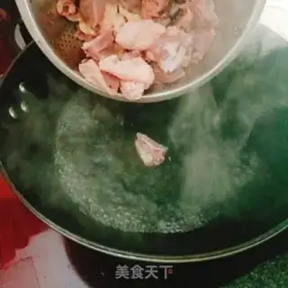 Make Spicy beer duck step 2