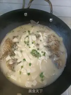 Make Tofu soup step 8