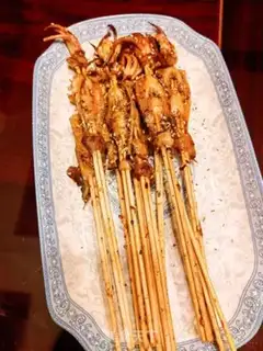 Make Roasted squid step 4