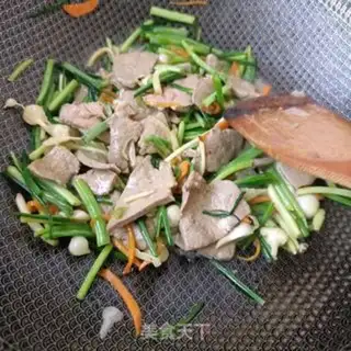 Make ♪ White, fried liver ♪ step 8