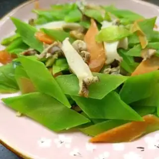 Make Fry the abalone step 11
