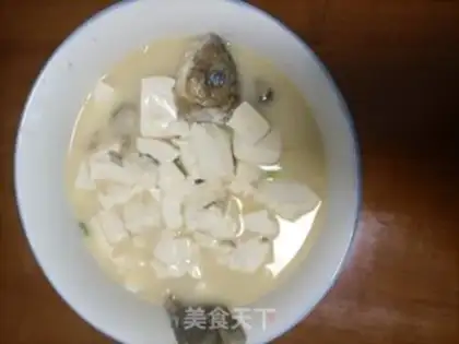 Make Tofu soup step 9