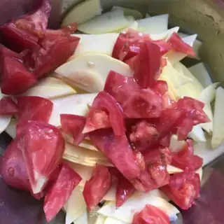Make Tomato peppers step 3