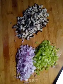 Make Frozen rice sauce step 0