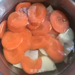 Make A tofu shrimp spicy pot step 4