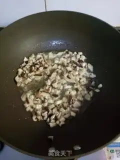 Make Frozen rice sauce step 1