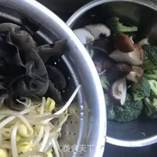 Make A tofu shrimp spicy pot step 5
