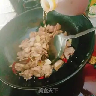 Make Spicy beer duck step 6