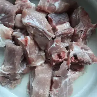 Make Corn steak soup step 0