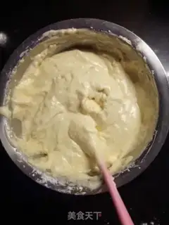 Make Old waterless cake step 3