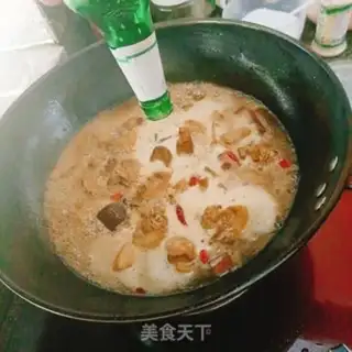 Make Spicy beer duck step 8