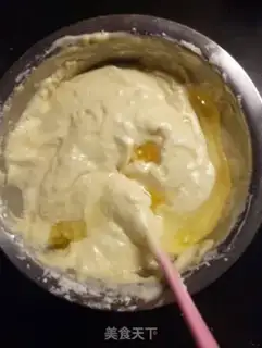 Make Old waterless cake step 4