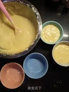 Make Old waterless cake step 5
