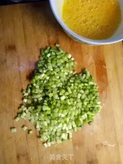 Make Garlic egg fried rice step 0