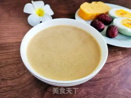 Make walnut corn juice step 2