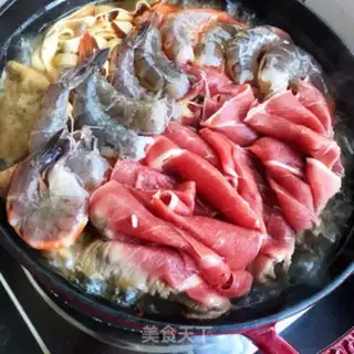 Make A tofu shrimp spicy pot step 12