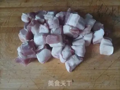 Make The meat trap step 0