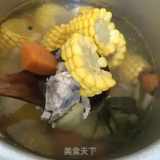 Make Corn steak soup step 8