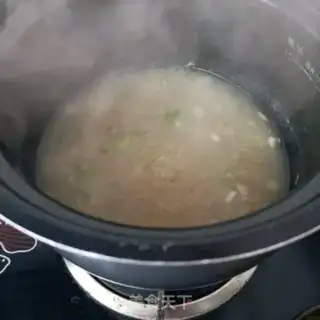 Make ♪ To bring forth the porridge ♪ step 18