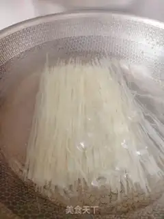 Make Old ink duck soup step 1