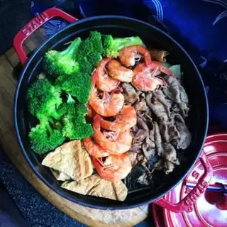 Make A tofu shrimp spicy pot step 15