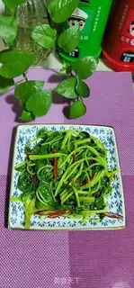 Make Hot peppers and cabbage leaves step 6