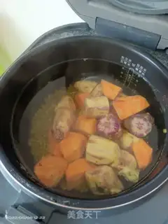 Make Green bean potatoes soup step 0