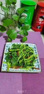 Make Hot peppers and cabbage leaves step 7
