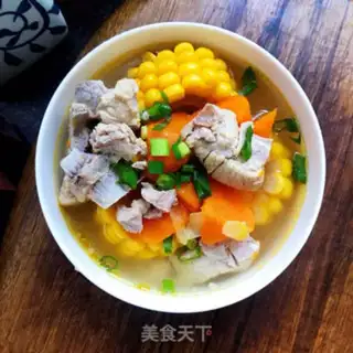 Make Corn steak soup step 11