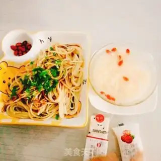 Make Hot dry noodles step 8