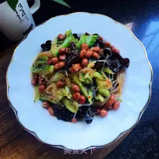 Make A fan of muscular cucumbers step 12