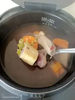 Make Green bean potatoes soup step 1
