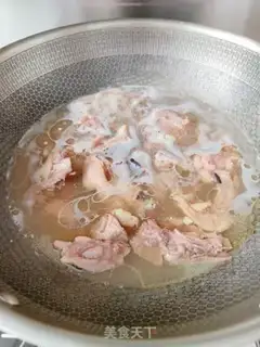 Make Old ink duck soup step 4