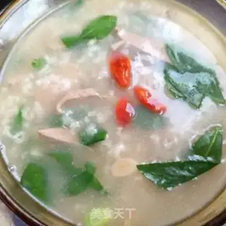 Make ♪ To bring forth the porridge ♪ step 21