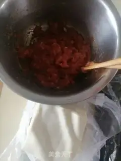 Make Fresh meat step 1
