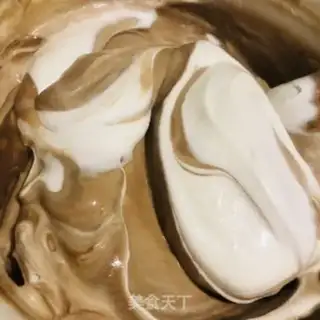 Make Chocolate ice cream step 8