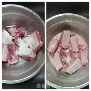 Make Garlic ribs step 0
