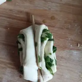 Make Pancake rolls step 13