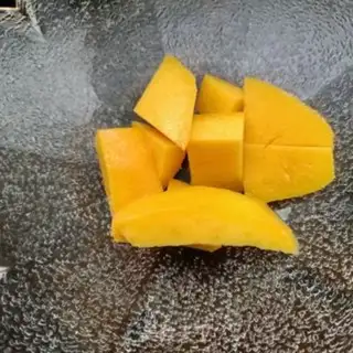 Make Olive Mango yogurt step 2