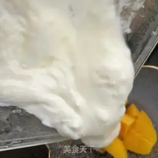 Make Olive Mango yogurt step 3