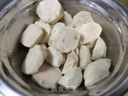 Make Sweet cheese with garlic step 2