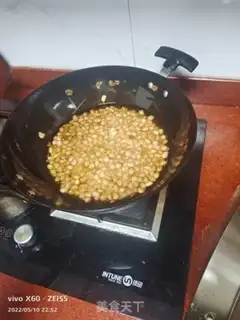 Make Pop peanuts step 2