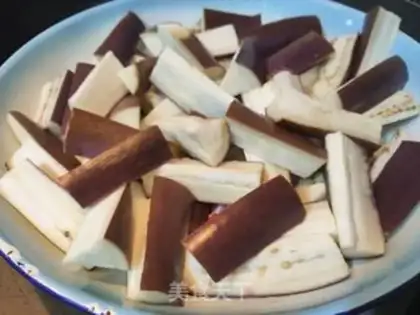 Make Sweet cheese with garlic step 3