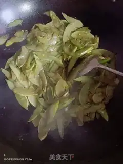 Make Clear the cucumber step 2